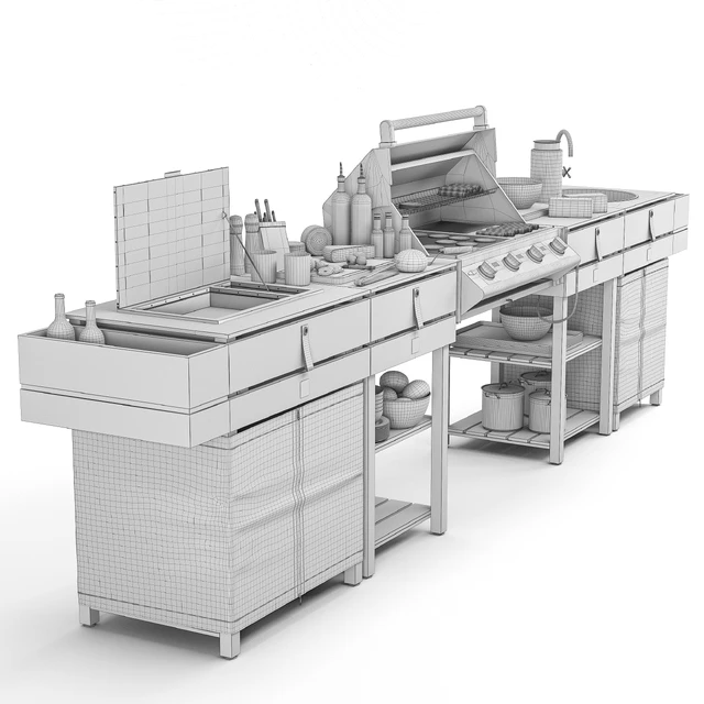 OCQ Modular Barbecue — Descargar
