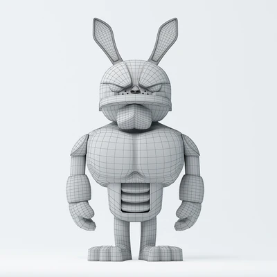 Violent rabbit — Ver 2