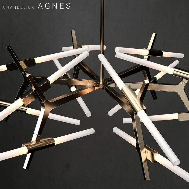 Chandelier Agnes 24 lights — Скачать