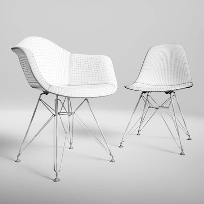Loftdesigne chairs model 3565, 3566 — Ver 3