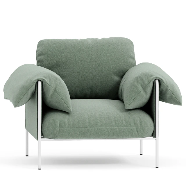 Sarah Ellison Alva (Velvet) Armchair — Скачать