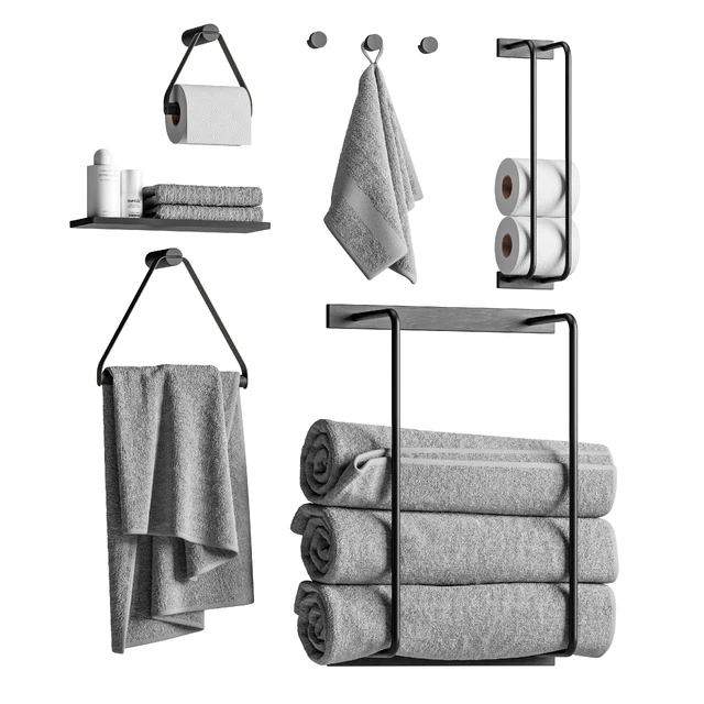 Bathroom accessories 03 — Скачать