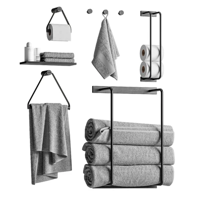 Bathroom accessories 03 — Вид 1