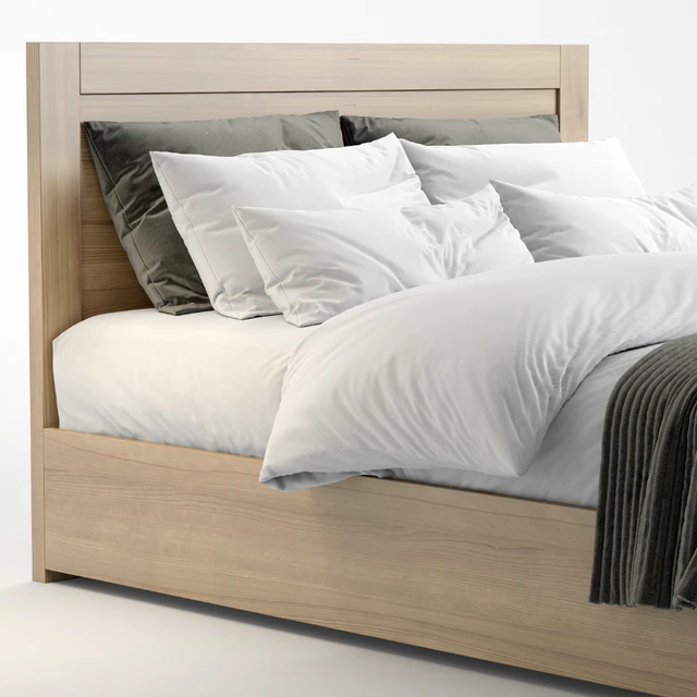Modern bed 12 — Descargar