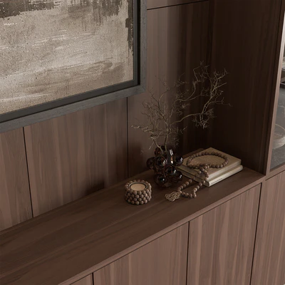 Boss Desk - Office Furniture 667 — Вид 4
