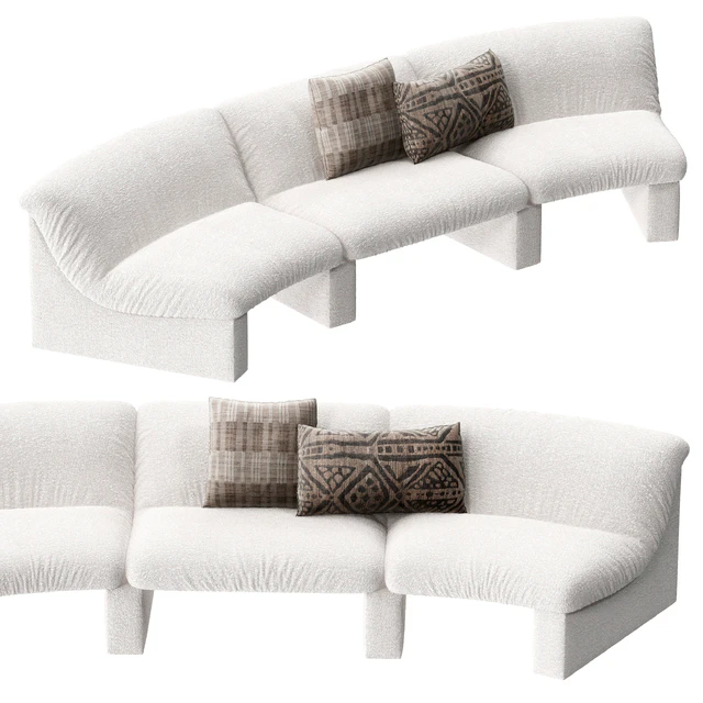 Snow modular sofa — Descargar