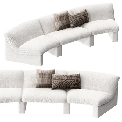 Snow modular sofa — Ver 6