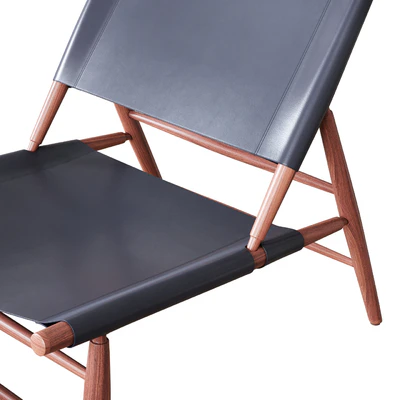 Stellar Works - Triangle Chair & Ottoman 1952 — Ver 4