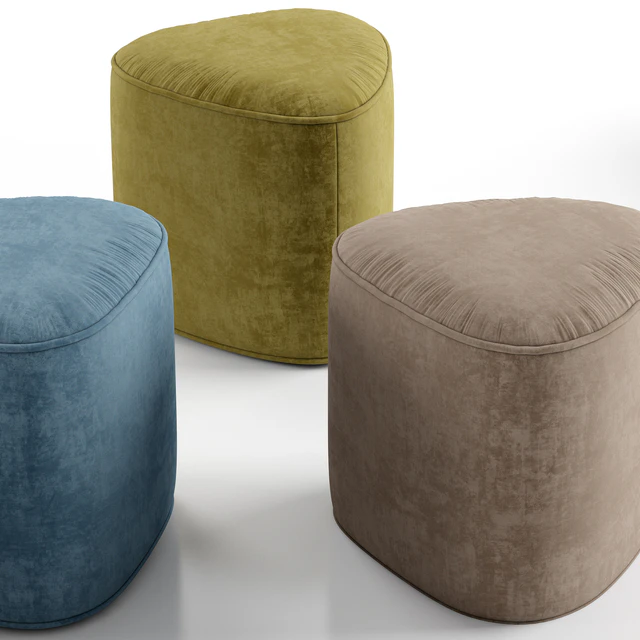 Pebble ottoman - West Elm — Descargar