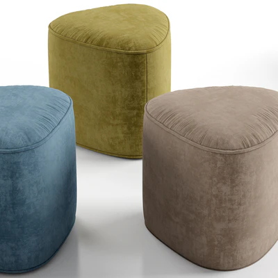 Pebble ottoman - West Elm — Ver 4