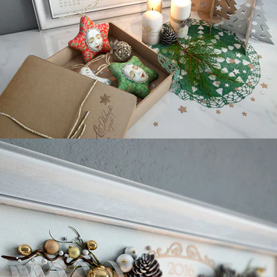Decorative Christmas set — Ver 3