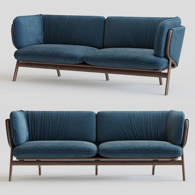 Stanley Wide 2 Seat Sofa 102j — Вид 1