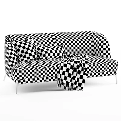 Velvet sofa — Ver 5