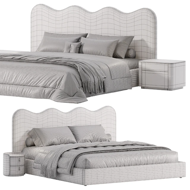 Beatrix bed by McMullin & Co — Descargar