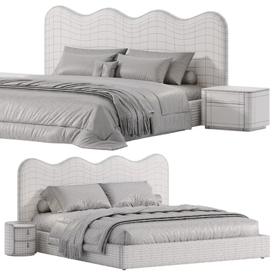 Beatrix bed by McMullin & Co — Ver 6