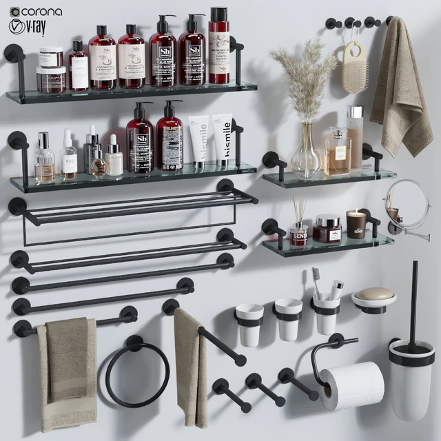 bathroom accessories 04 — Descargar