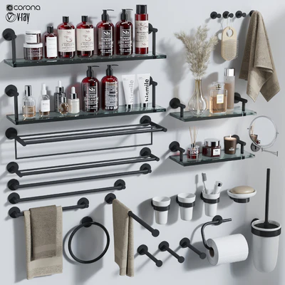 bathroom accessories 04 — Ver 1