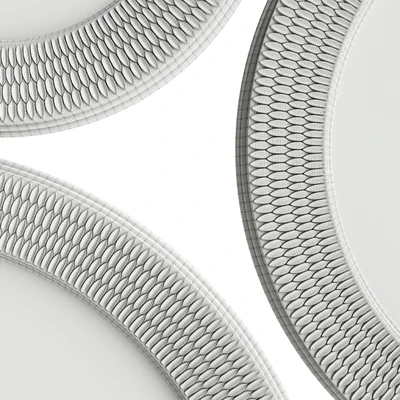 Round mirror — Ver 4