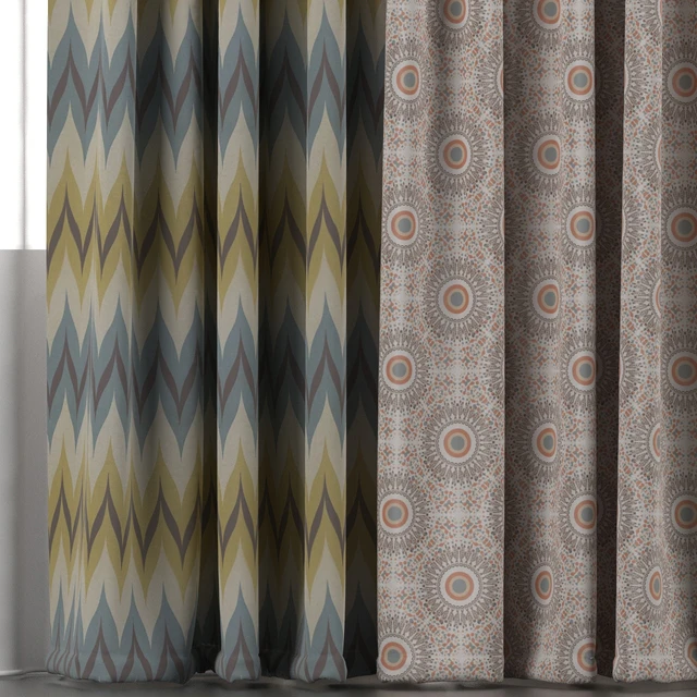 Curtains and tulle 5 — Descargar