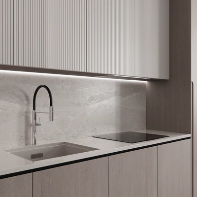 Kitchen №148 "Dark and Milk" — Ver 6