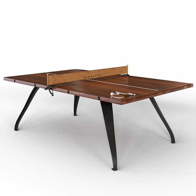 Стол для пинг понга PING PONG TABLE - BURNT UMBER — Скачать