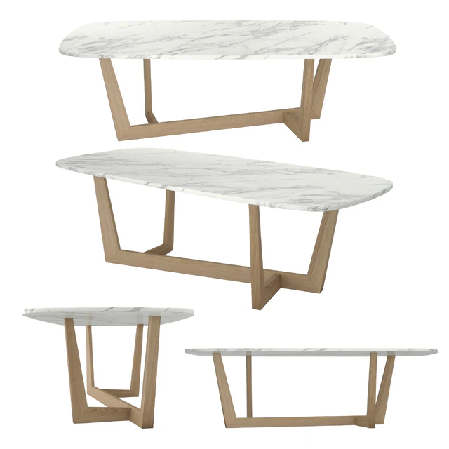 Bonaldo 'art wood' Barrel Tables — Скачать