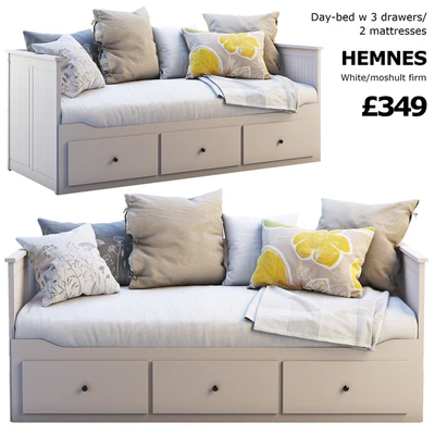 Ikea Hemnes bed 2 — Вид 1