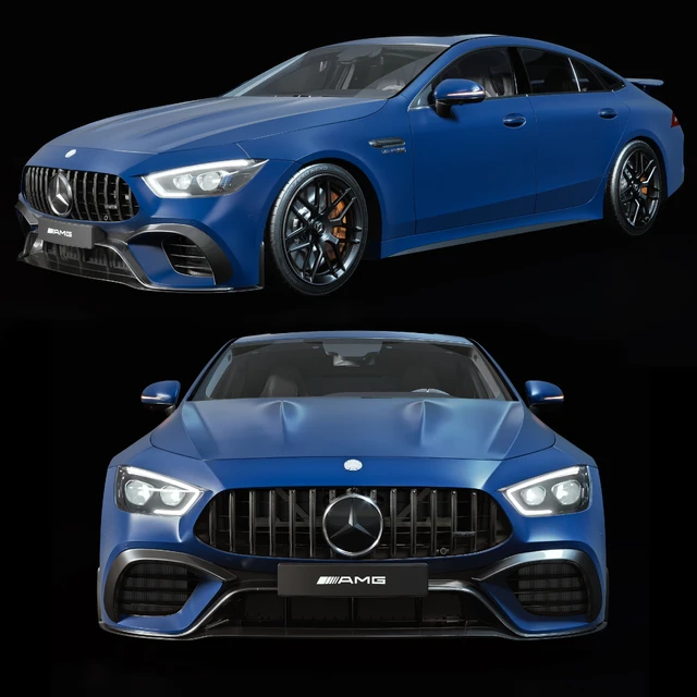 Mercedes-AMG GT 63 S — Download