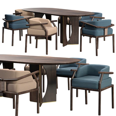 Wood Tailor Stefan & Taylor Dining — Ver 1