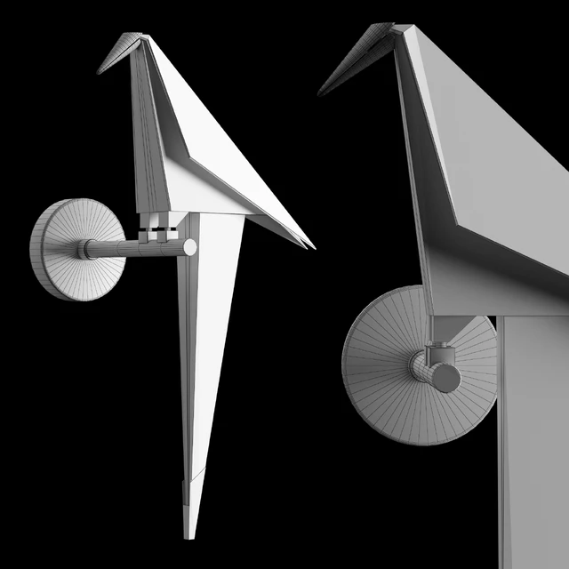 Sconce IVY Bird — Descargar