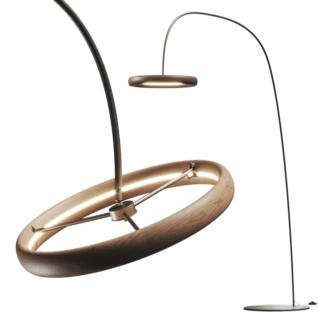Ozzio Italia Astrum Floor Lamp — Скачать