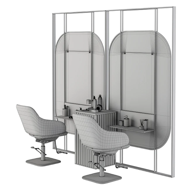 Beauty Salon Barber Shop - Set 03 — Descargar