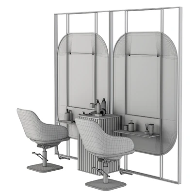 Beauty Salon Barber Shop - Set 03 — Ver 5
