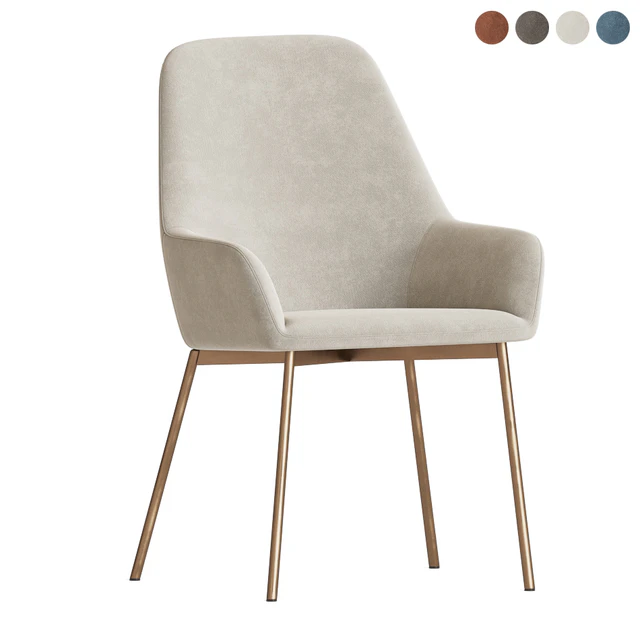 Evy II upholstered chair — Descargar