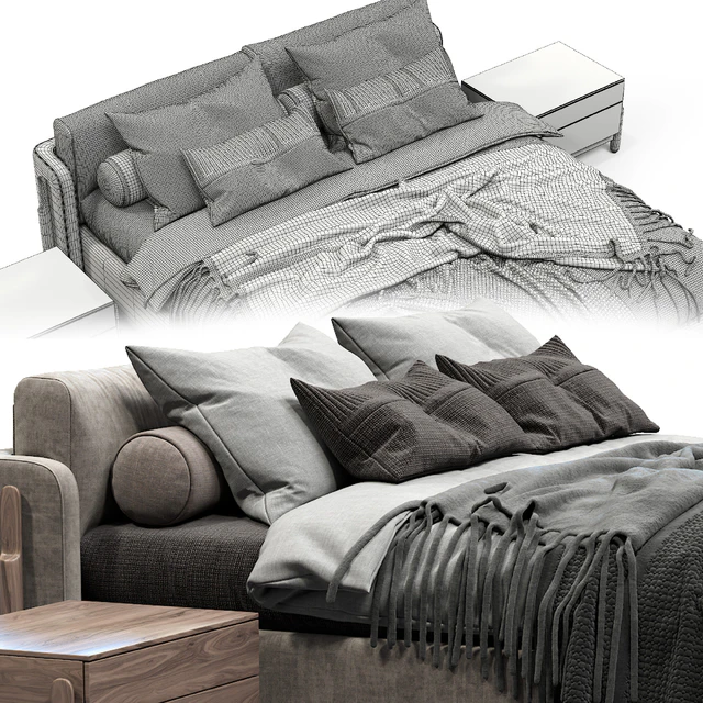 Zegen Bed ASH — Скачать