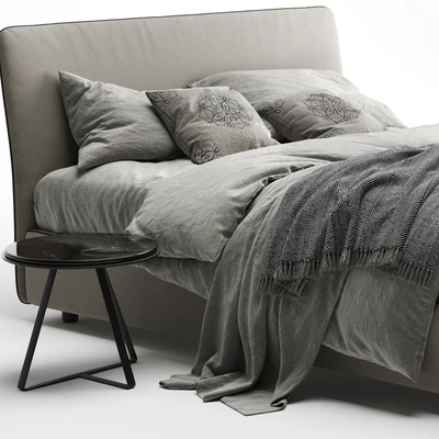 Bonaldo tonight bed — Ver 5