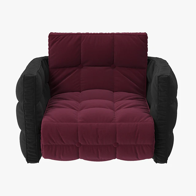 FAUTEUIL DESIGN MODULABLE COSY COMFORT — Descargar