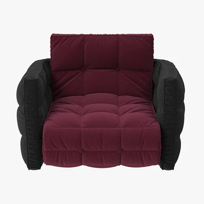 FAUTEUIL DESIGN MODULABLE COSY COMFORT — Ver 3
