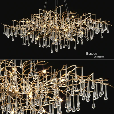 Serip Bijout Chandelier 2 — Ver 1