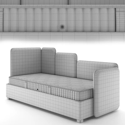 Child/Teenage/Adult bed Level-01-Salon-05 — Ver 3