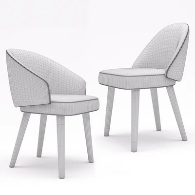 Minotti Lawson Dining Chair — Вид 3