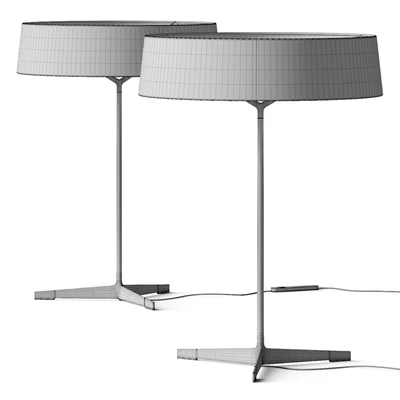 Vibia Dama 3225 Table Lamp — Ver 4