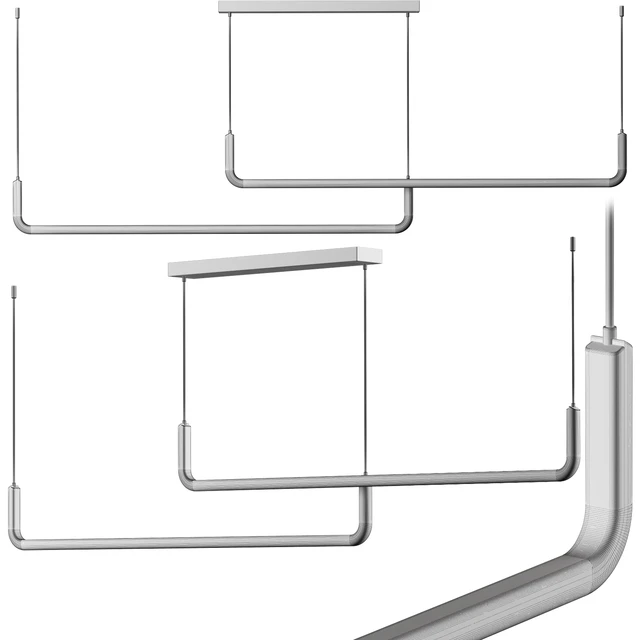 zenqdesigns Modern Minimalist LED Drop — Descargar