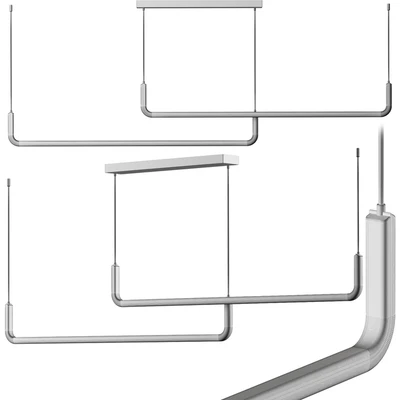 zenqdesigns Modern Minimalist LED Drop — Ver 2