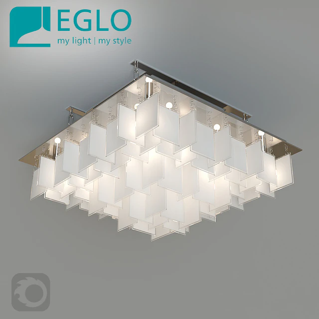 Chandelier Eglo Condrada 1 92813. — Descargar