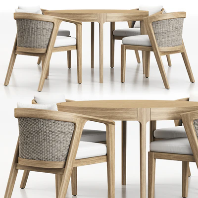 MALTA TEAK DINING SET — Вид 5