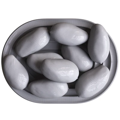 Mango in fruit bowl 02 — Ver 4