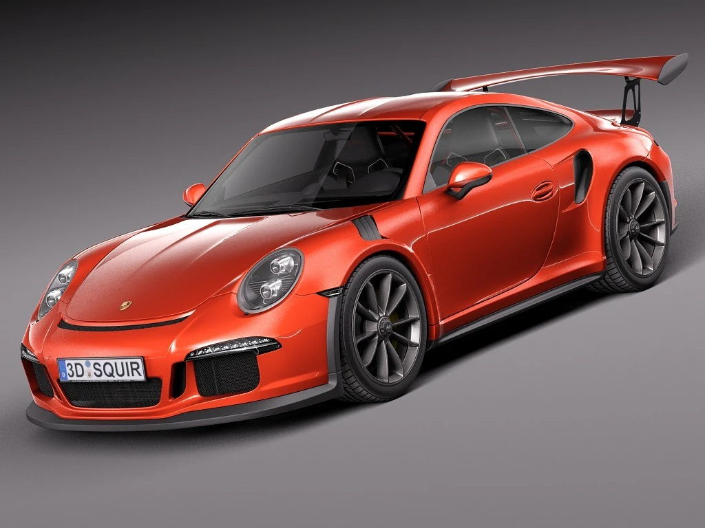 porsche 911 gt3rs 2016 — Скачать