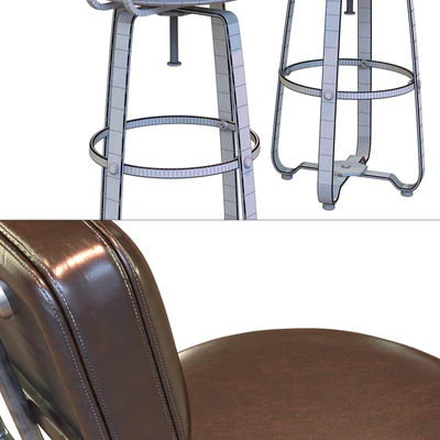 Bar Chair Chicken Run — Ver 3