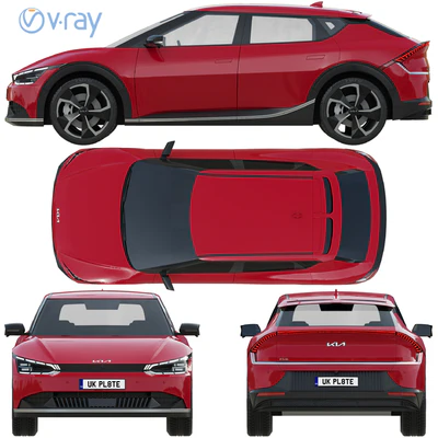 Kia EV6 AIR 2022 — Ver 3